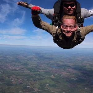 Fundraising Page: David Cambronne